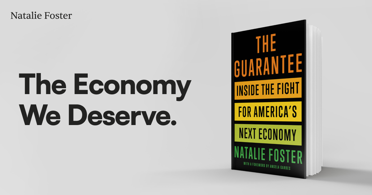 Upcoming Events - Natalie Foster - The Guarantee